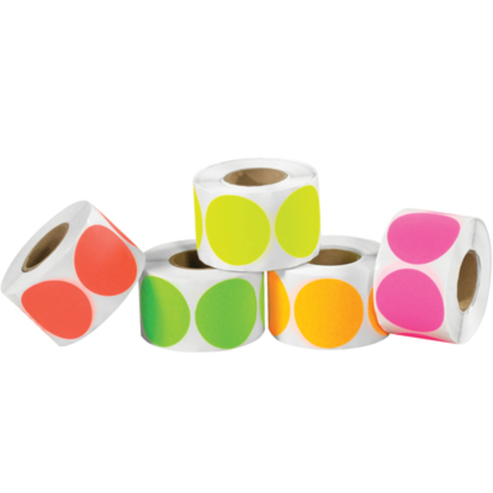 3in. Fluor Packs Inven Circl 5000/CS, Model# DL1237